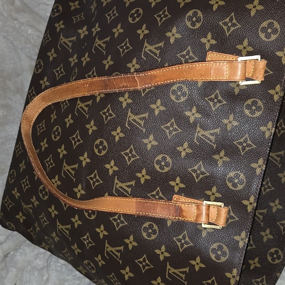 Louis Vuitton Cabas Alto Tote XL Monogram Vintage - Picture 9 of 16